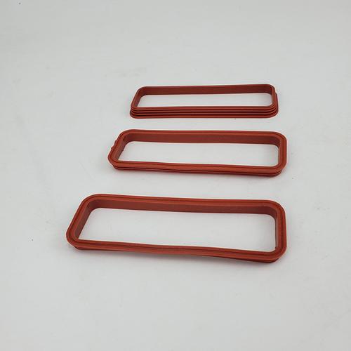 厂家供应红色橡胶垫圈 橡塑制品垫圈 橡胶垫片 支持定制