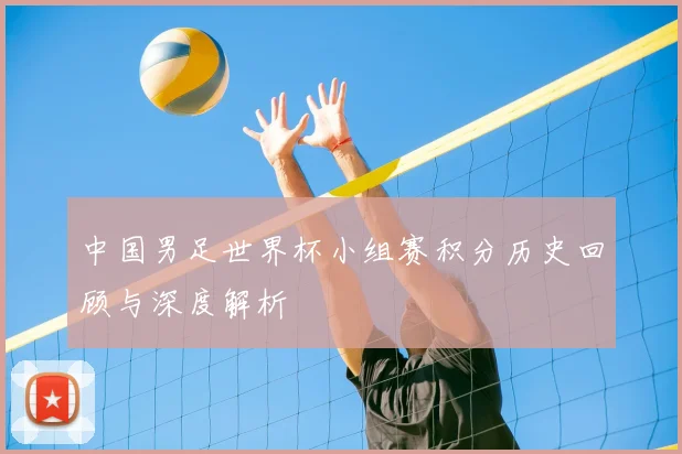 中国男足世界杯小组赛积分历史回顾与深度解析