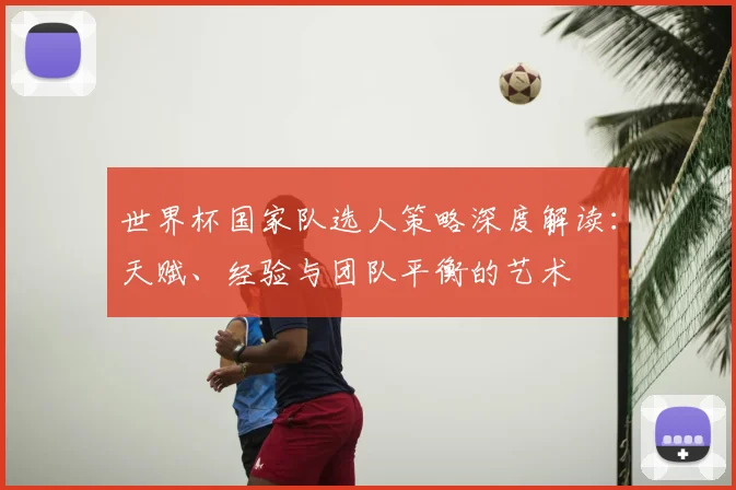 世界杯国家队选人策略深度解读:天赋、经验与团队平衡的艺术
