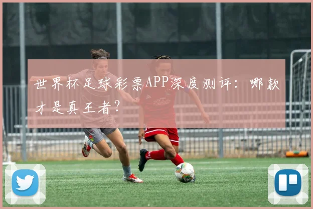 世界杯足球彩票APP深度测评:哪款才是真王者?