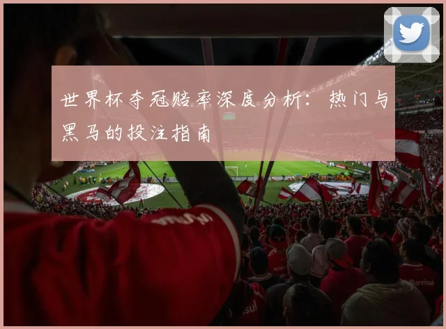 世界杯夺冠赔率深度分析：热门与黑马的投注指南