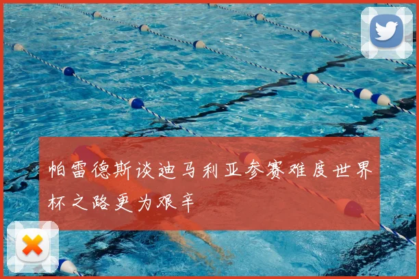 帕雷德斯谈迪马利亚参赛难度世界杯之路更为艰辛