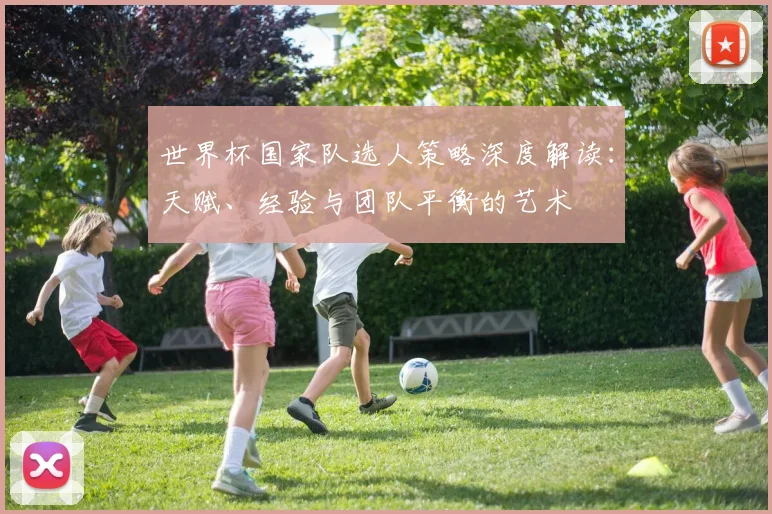 世界杯国家队选人策略深度解读:天赋、经验与团队平衡的艺术