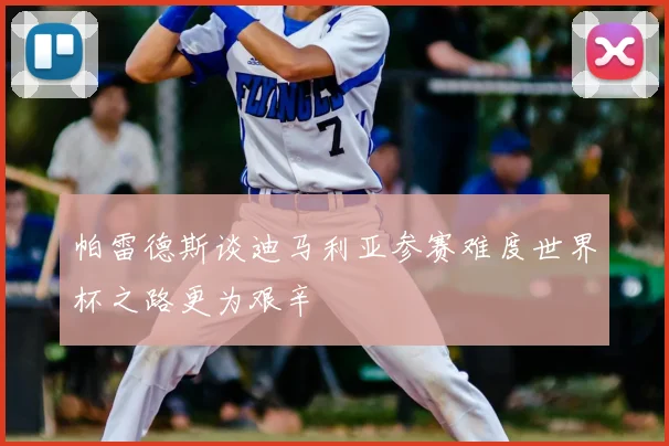 帕雷德斯谈迪马利亚参赛难度世界杯之路更为艰辛