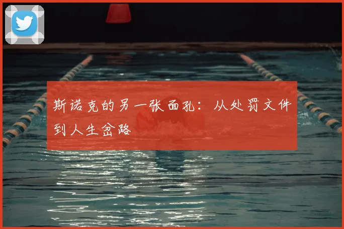 斯诺克的另一张面孔:从处罚文件到人生岔路