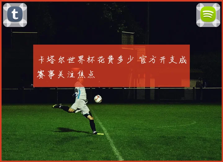 卡塔尔世界杯花费多少 官方开支成赛事关注焦点